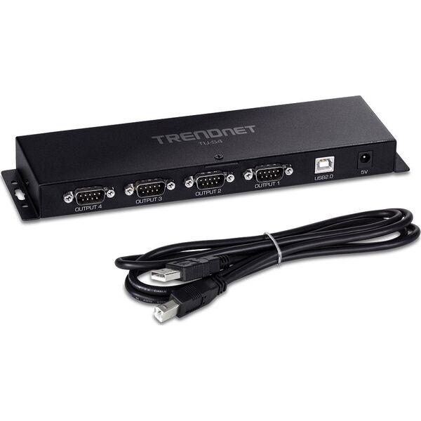 TRENDnet 4 PORT USB TO SERIAL RS232