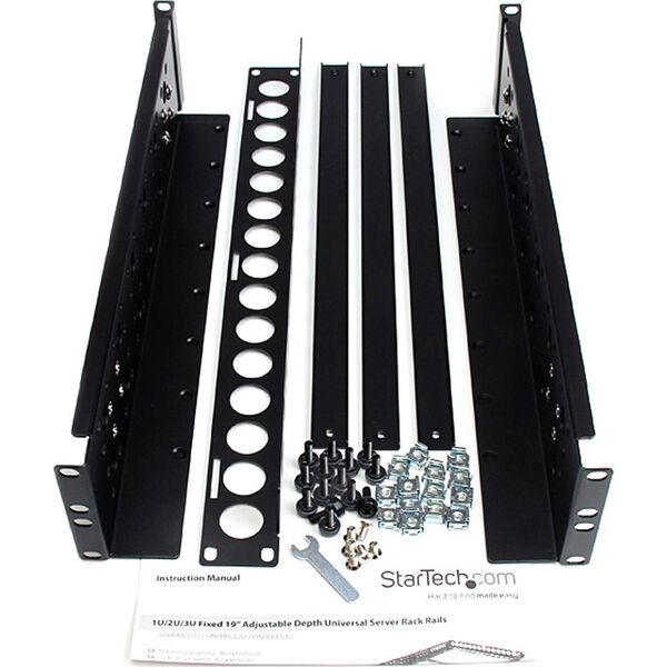 StarTech UNIVERSAL SERVER RACK RAILS