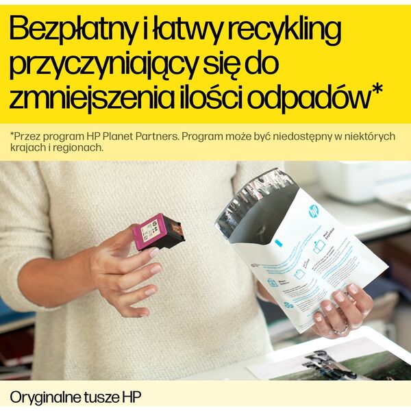 Tusz HP HP Ink T6M03AE / 903XL XL Cyan