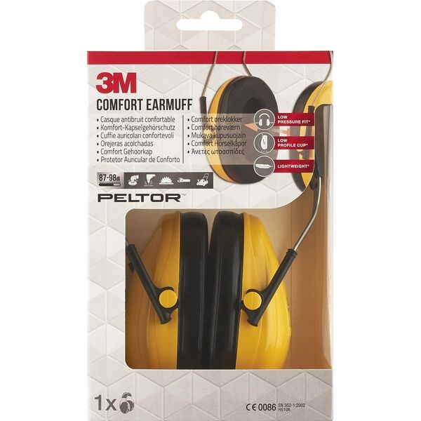 3M SAFETY EAR MUFFS 3M H510A