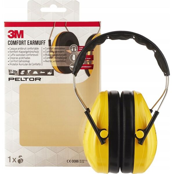 3M SAFETY EAR MUFFS 3M H510A