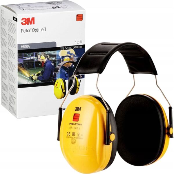 3M SAFETY EAR MUFFS 3M H510A