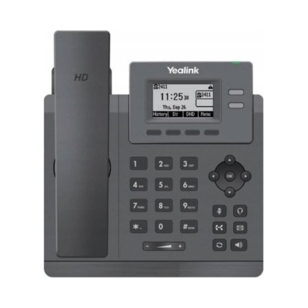 Telefon Yealink YEALINK SIP-T31P without power supply