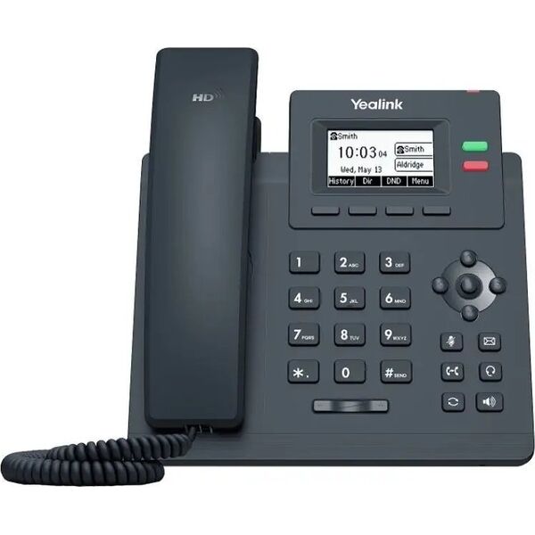 Telefon Yealink YEALINK SIP-T31P without power supply