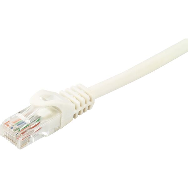 Equip Equip 603102 kabel sieciowy Biały 0,25 m Cat6a U/UTP (UTP)