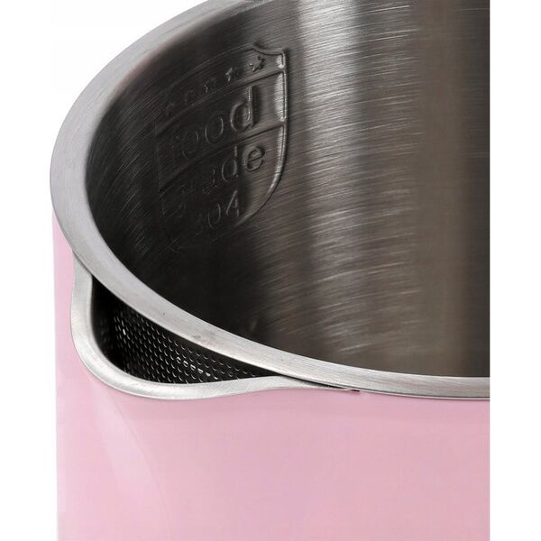 Czajnik Toya LUND ELECTRIC KETTLE 1.5L PINK COOL TOUCH
