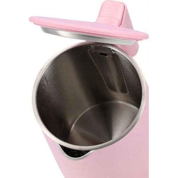Czajnik Toya LUND ELECTRIC KETTLE 1.5L PINK COOL TOUCH