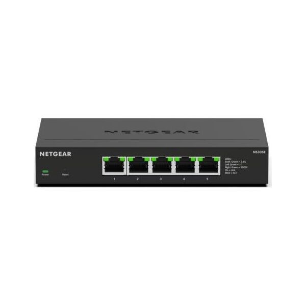 Switch NETGEAR NETGEAR 5PT Multigig Plus Switch MS305E
