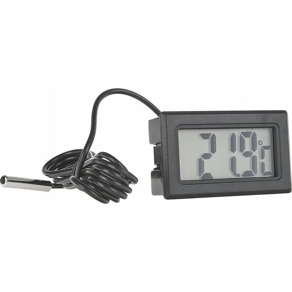 Termometr elektroniczny cyfrowy z sondą (500)