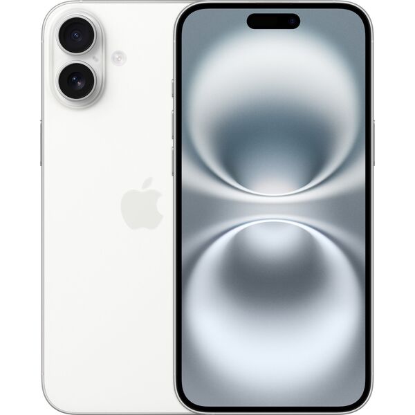 Smartfon Apple  iPhone 16 5G 8/256GB Biały  (MYEF3HX/A)