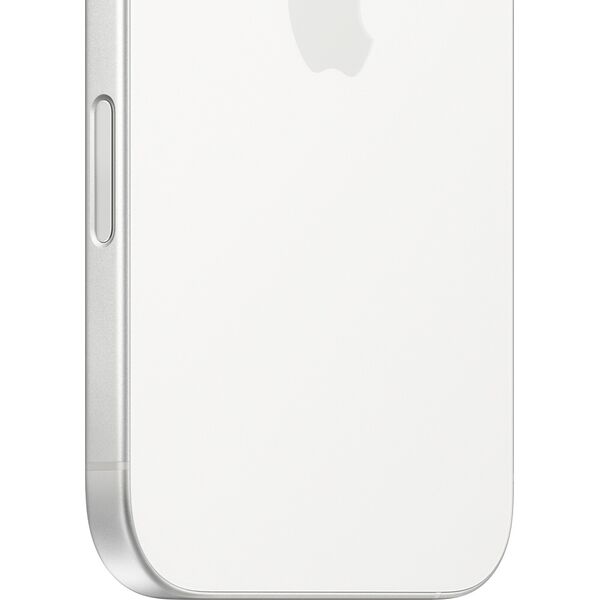 Smartfon Apple  iPhone 16 5G 8/256GB Biały  (MYEF3HX/A)