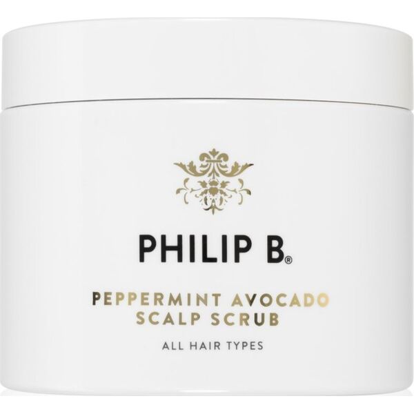 Peppermint Avocado Scalp Scrub 236 ml