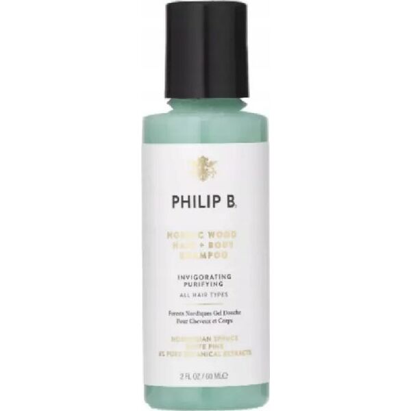 Philip B. Nordic Wood One Step Shampoo 60 ml