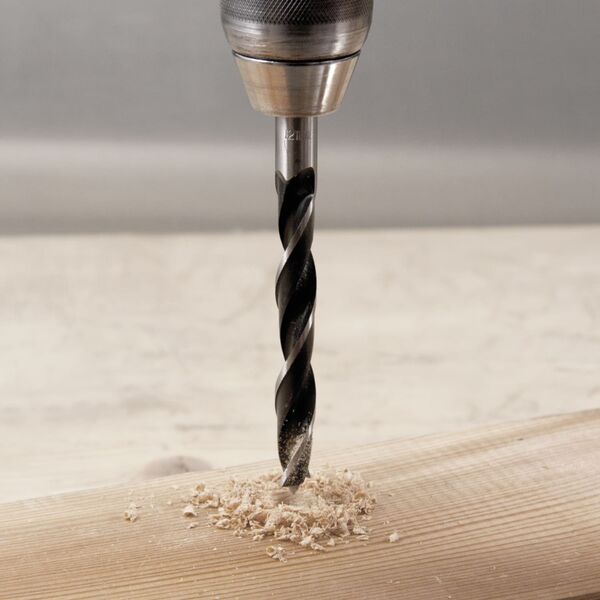 Spiral wood drill RUKO 24mm