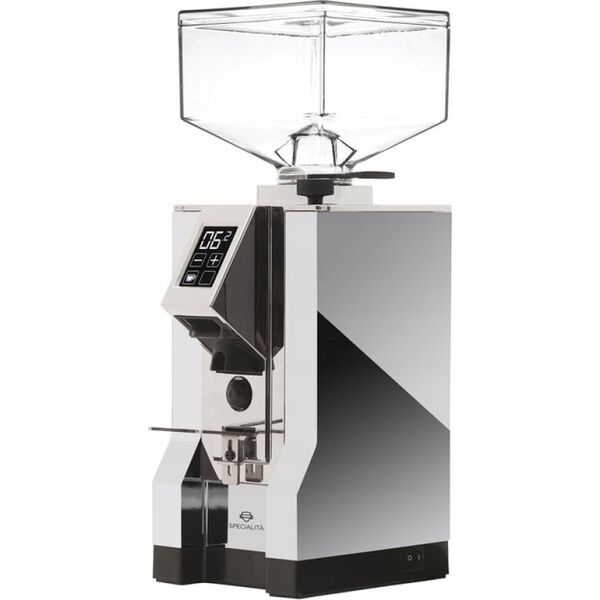 Eureka Mignon Silent Range Specialita 16cr Coffee Grinder - Chrome