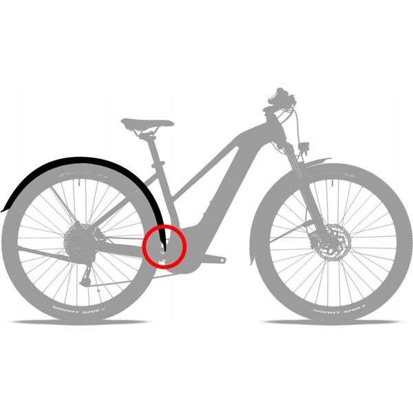 Skydelių komplektas 27.5" ACID 65 BB Mount 2.0