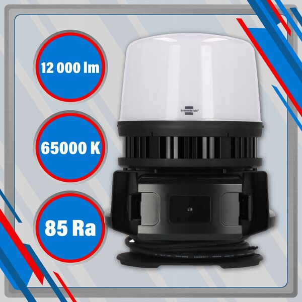 Brennenstuhl Reflektor Budowlany 12050 Mh 12000lm 100W