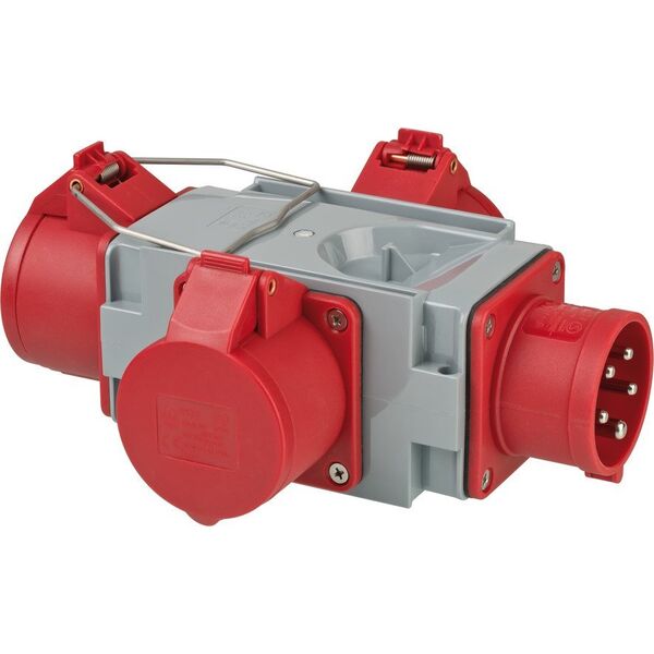 Brennenstuhl Rozdzielacz Prądowy Cee 400V 16A 1081640