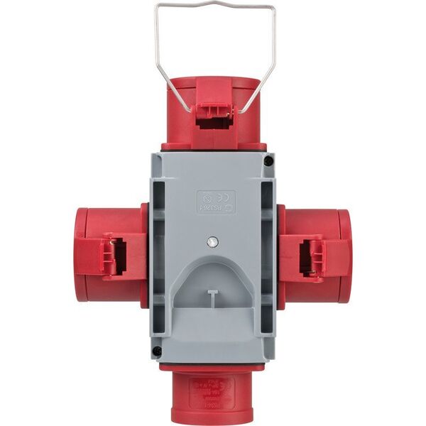 Brennenstuhl Rozdzielacz Prądowy Cee 400V 16A 1081640