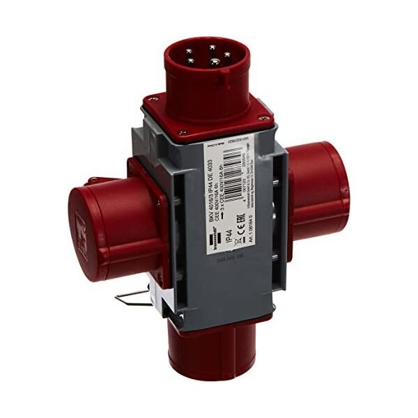 Brennenstuhl Rozdzielacz Prądowy Cee 400V 16A 1081640