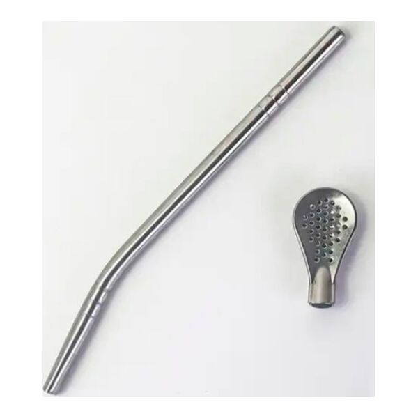 Bombilla (straw for drinking mate) Cebador Alfa