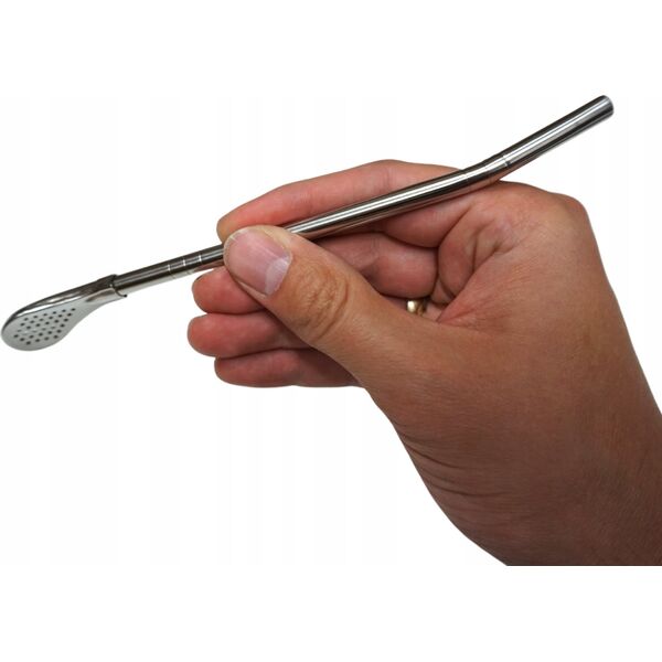Bombilla (straw for drinking mate) Cebador Alfa