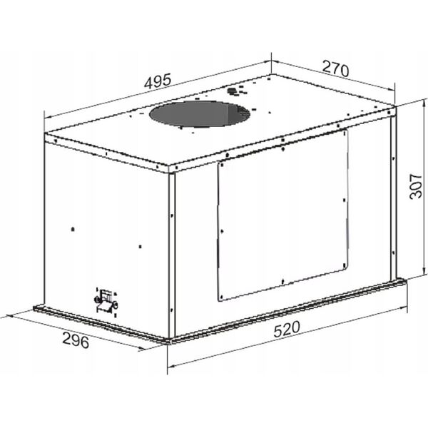 Hood Kaiser EA 546 W Eco