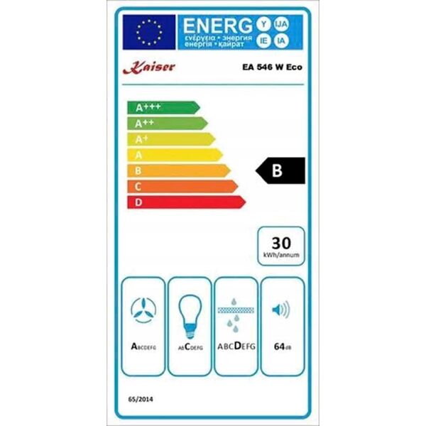 Hood Kaiser EA 546 W Eco