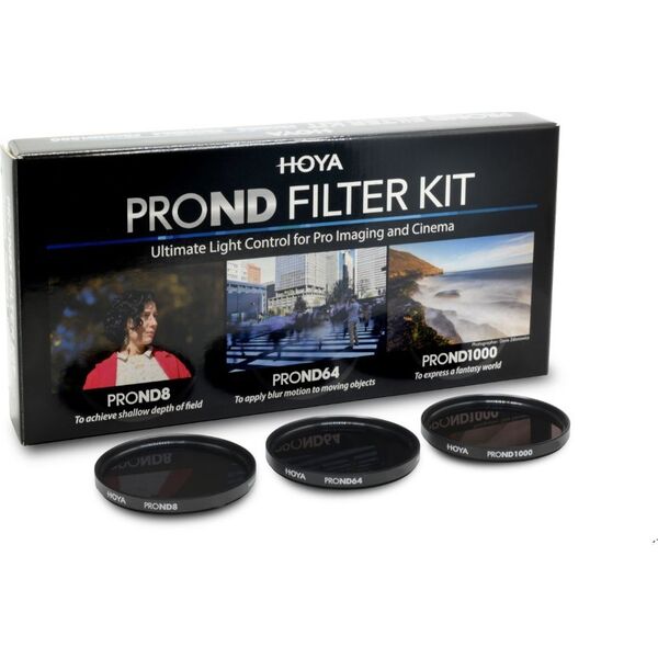 Hoya filter kit Pro ND8/64/1000 77mm