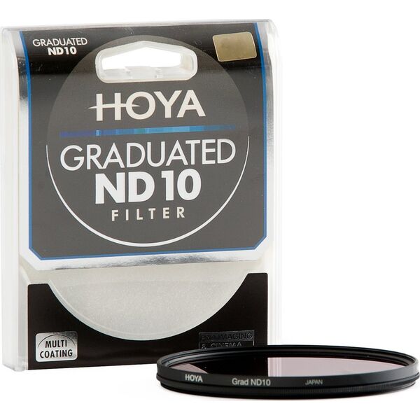 Hoya filter neutral density ND10 Graduated 82mm