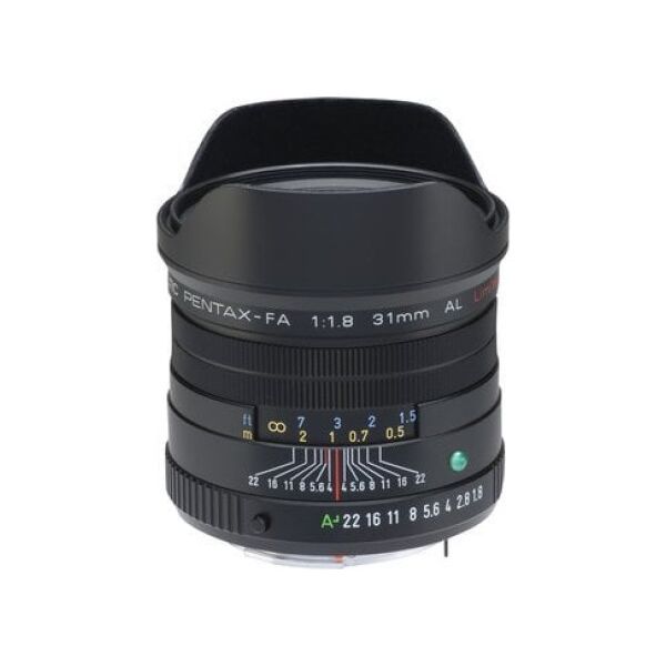 smc Pentax FA 31mm f/1.8 AL Limited, black