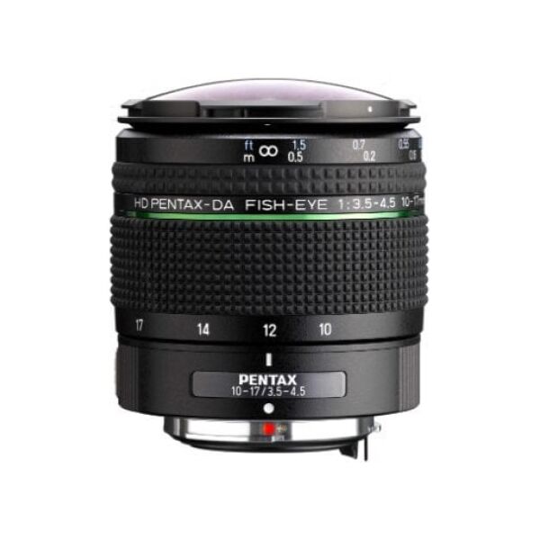 HD Pentax DA 10-17mm f/3.5-4.5 ED lens