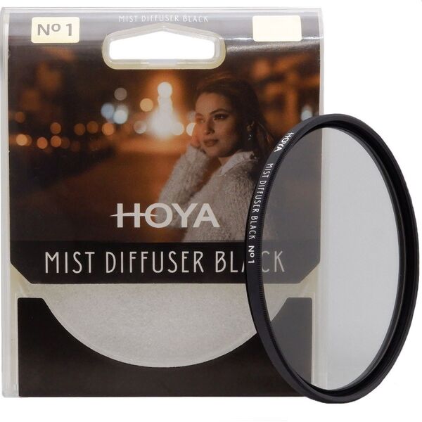 Hoya filter Mist Diffuser Black No1 62mm