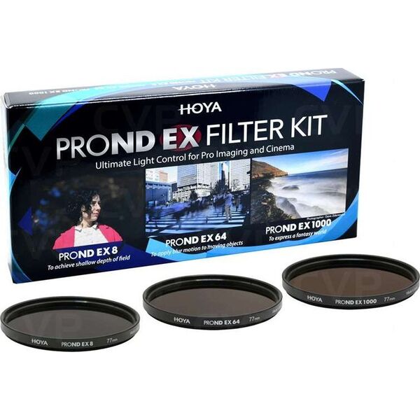 Hoya Filter Kit ProND EX 62mm