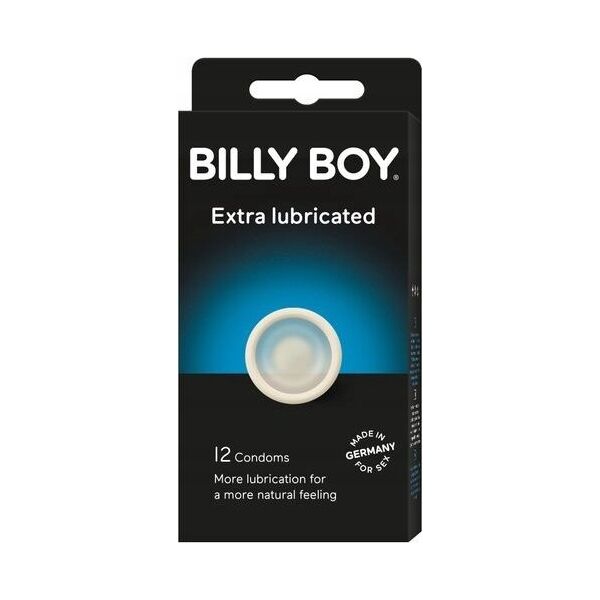 Billy Boy condom Fun Extra Lubricated 12pcs