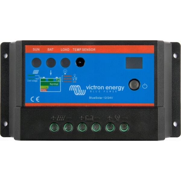 Regulator ładowania Victron Energy Bluesolar Pwm-Light 12/24-30 (SCC010030020)