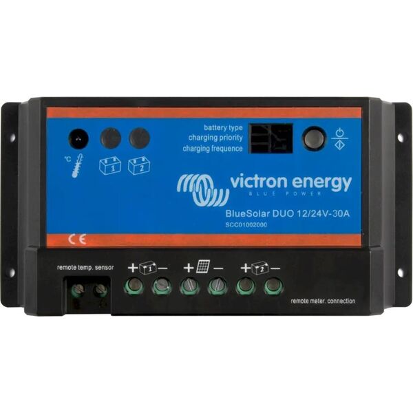Regulator ładowania Victron Energy Bluesolar Pwm-Light 12/24-30 (SCC010030020)