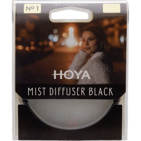 Hoya filter Mist Diffuser Black No1 82mm