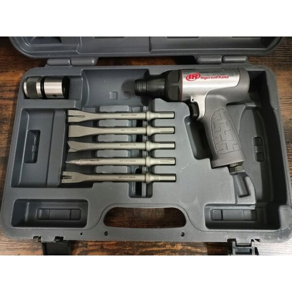 Pneumatic hammer INGERSOLL RAND 123MAXHK with chisel set