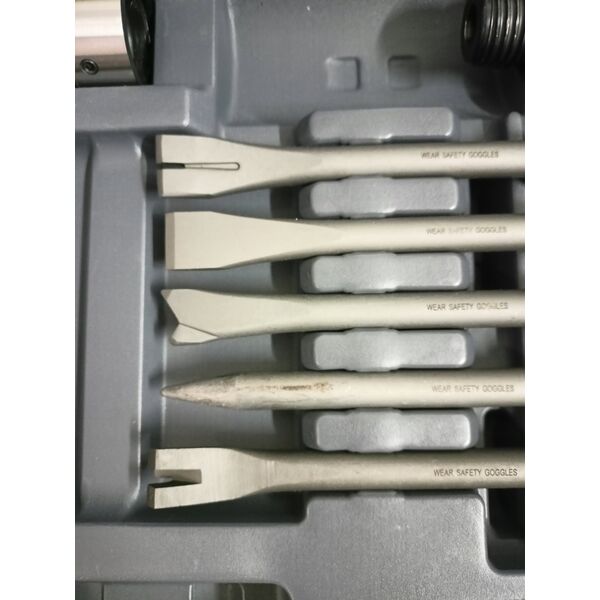 Pneumatic hammer INGERSOLL RAND 123MAXHK with chisel set