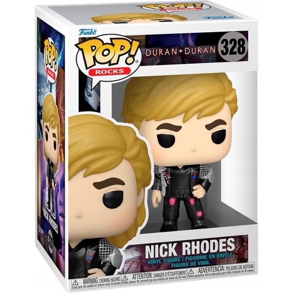 Funko! POP Vinyl Duran Wild Boys Nick