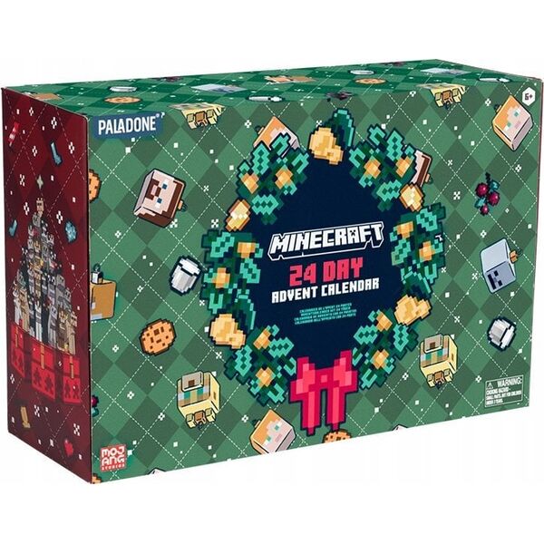 Minecraft 24 Boxes Advent Calendar / Seasonal