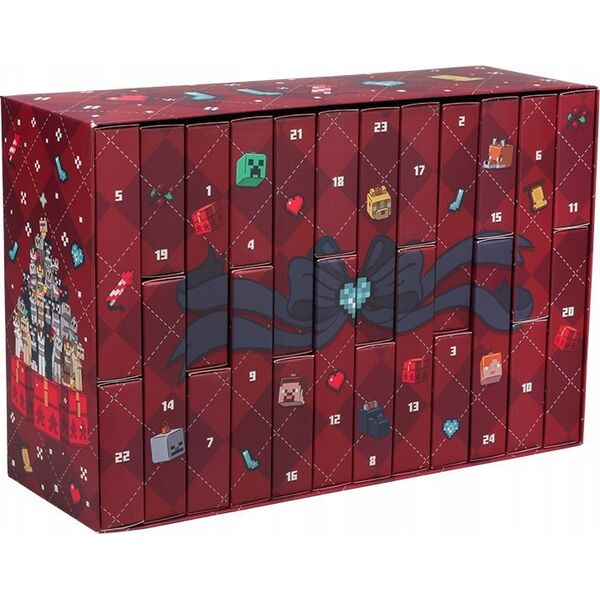 Minecraft 24 Boxes Advent Calendar / Seasonal