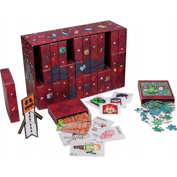 Minecraft 24 Boxes Advent Calendar / Seasonal