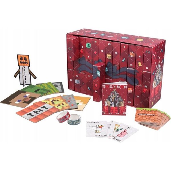 Minecraft 24 Boxes Advent Calendar / Seasonal