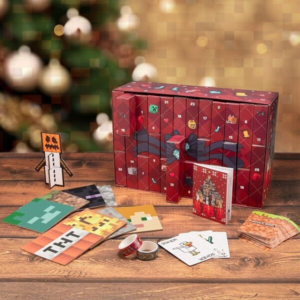 Minecraft 24 Boxes Advent Calendar / Seasonal