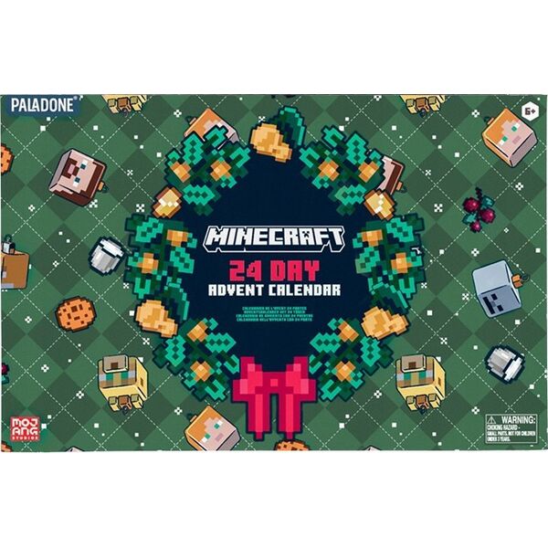 Minecraft 24 Boxes Advent Calendar / Seasonal