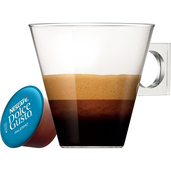 Coffee capsules NESCAFE(r) Dolce Gusto(r) Palermo, 16 pcs.