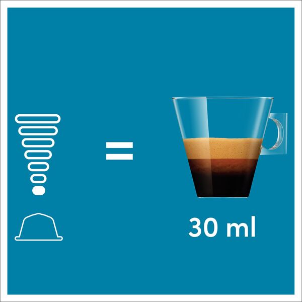Coffee capsules NESCAFE(r) Dolce Gusto(r) Palermo, 16 pcs.