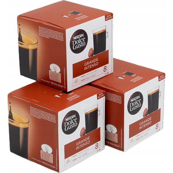 Coffee capsules NESCAFE(r) Dolce Gusto(r) Palermo, 16 pcs.